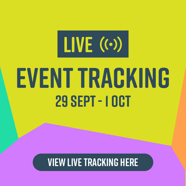 Live event tracking on open tracking