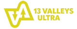 13 valleys ultra logo