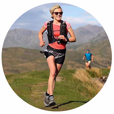 Is a full time running coach and athlete at Summit Ultra Coaching. She’s an ultra runner with 15+ years of experience and a deep passion for helping women find confidence on the trails. After recovering from Non-Hodgkin’s Lymphoma, she completed the Lakeland 50 and went on to take on challenges from the Bob Graham Round to international ultras. For her, running is about adventure, resilience and community, and she brings that spirit to the Summit Ultra Coaching Women workshop. 