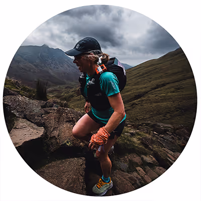 Is an academic, ultrarunner and mother. She loves being out in nature on hilly trails. She discovered ultrarunning in 2023 and has completed 6 ultras since, with 5 podium finishes. She has won the 7 Valleys Ultra twice, beating the course record both times. She co-leads the 13 Valleys Women’s Group, which seeks to support women on their trail- and ultra-running journeys.  Leonie works as a Reader in International Politics at King’s College London. She is an expert on forced migration, borders and sanctuary. Her second book, Politics of Exhaustion, will be published in April 2026. She currently works on the project Run, Walk, Welcome in collaboration with Kendal Mountain Festival. The project seeks to change the hostile narrative on migration in the UK by bringing runners, walkers and people with experiences of migration together in the outdoors. 